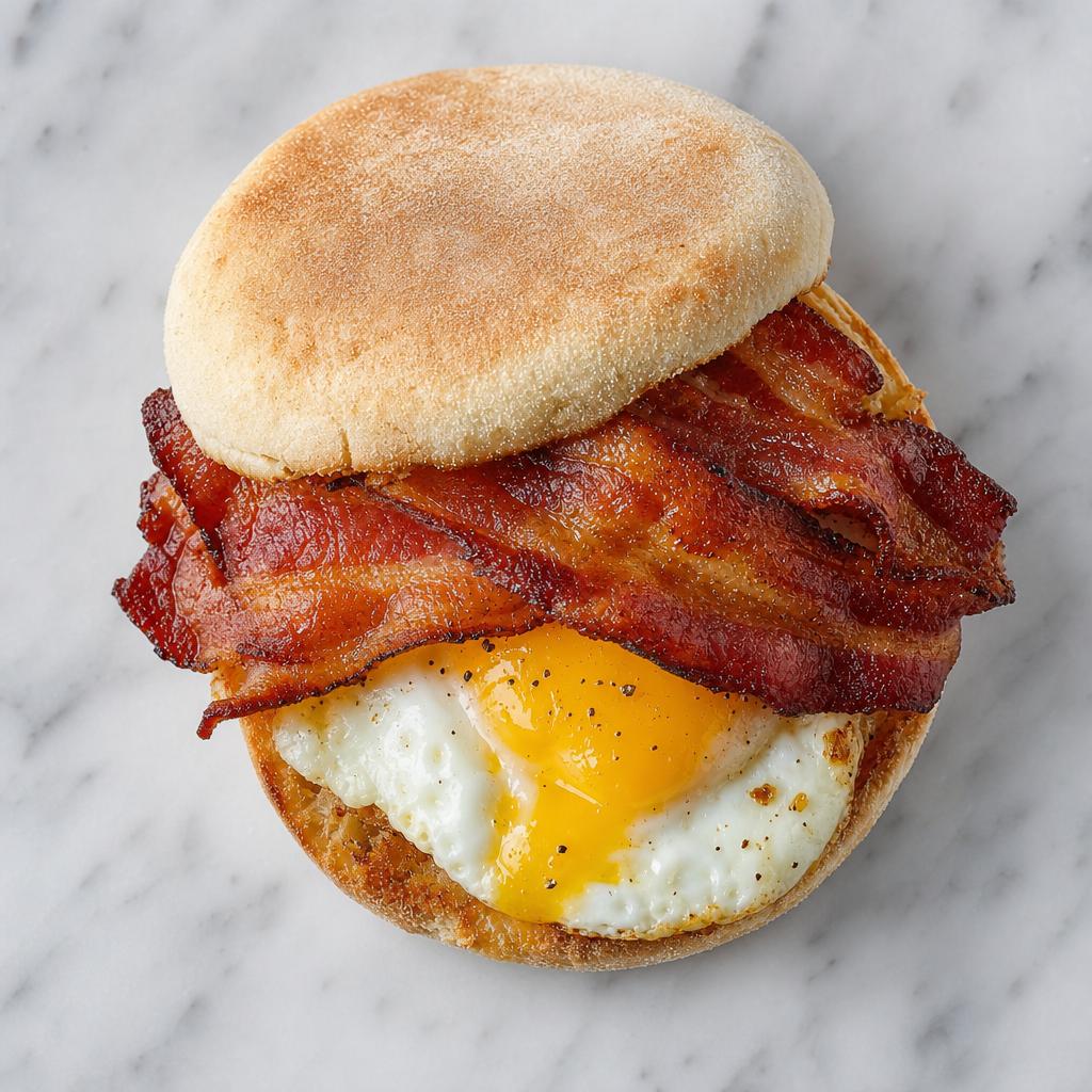 Bacon & Egg English Muffin from Heir's Pears, photo 2