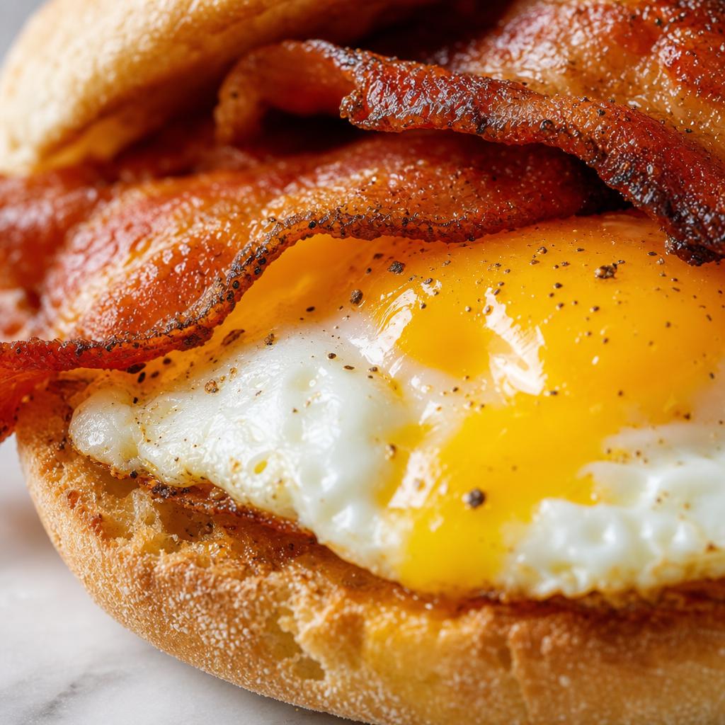 Bacon & Egg English Muffin from Heir's Pears, photo 3