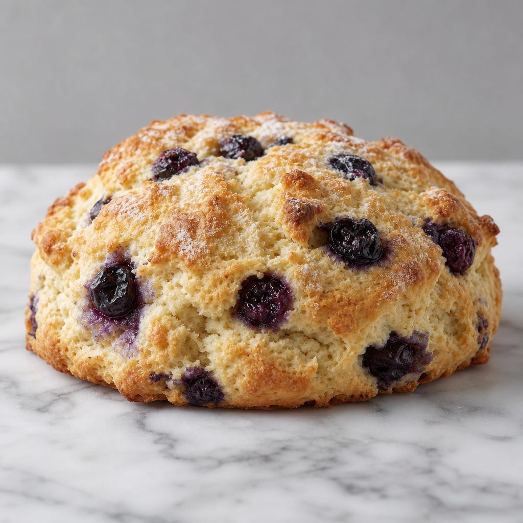 Blueberry Scone from Heir's Pears
