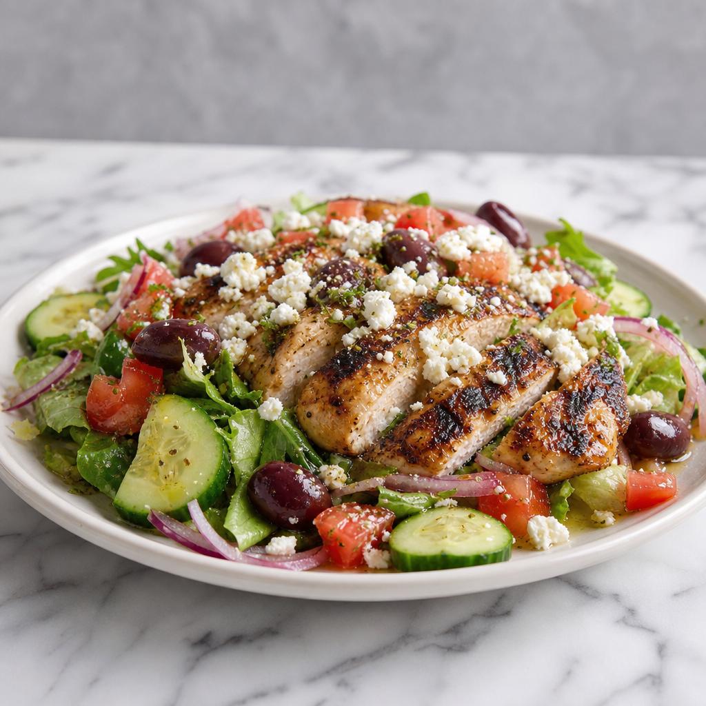 Greek Chicken from Heir's Pears