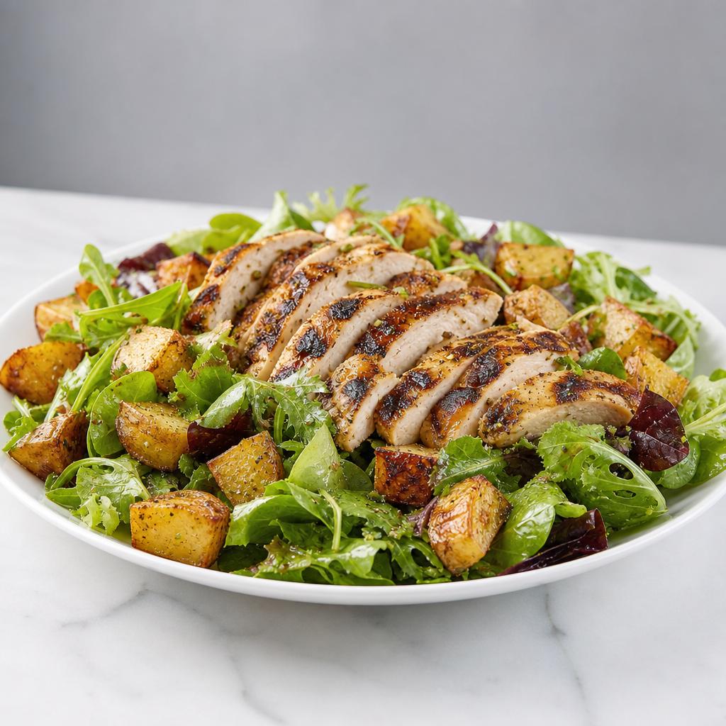 Grilled Chicken & Potato from Heir's Pears