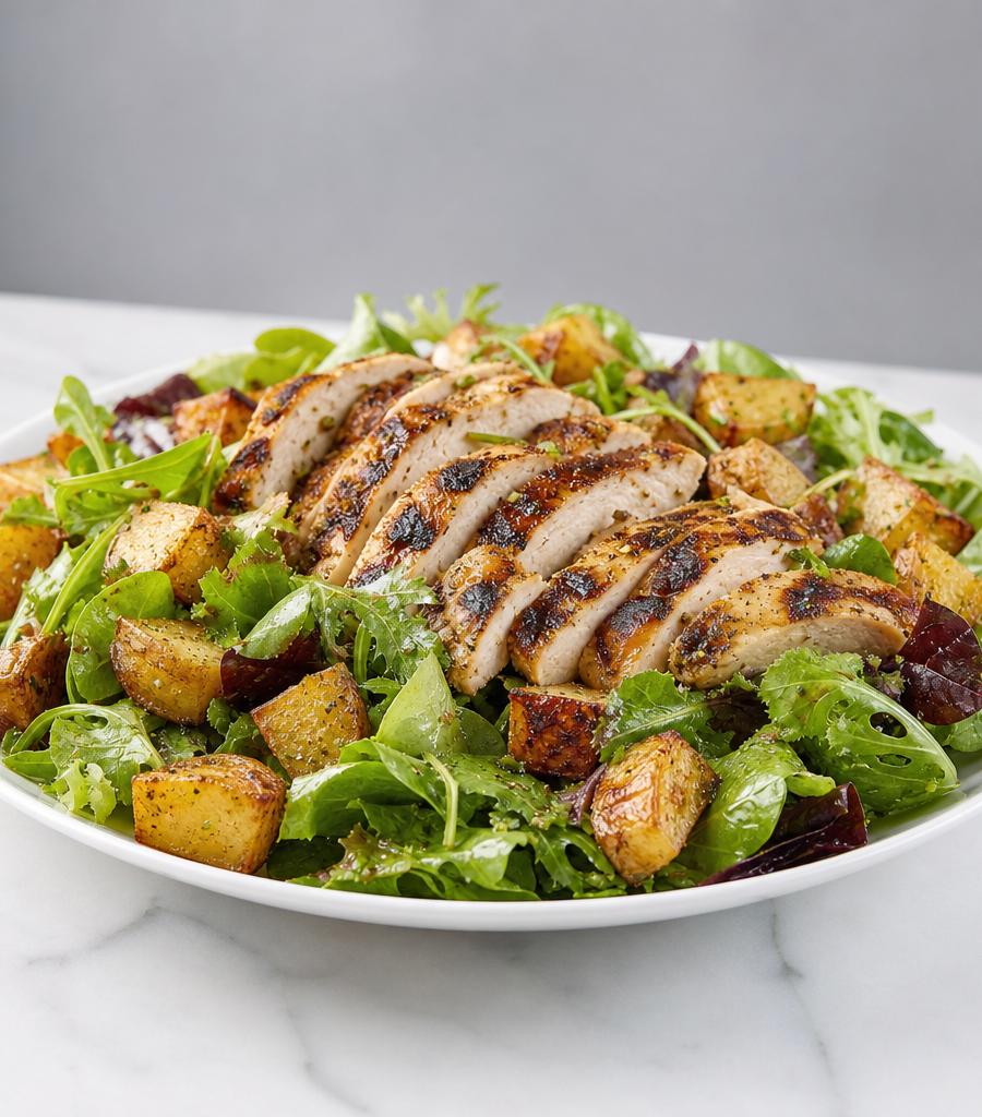 Grilled Chicken & Potato