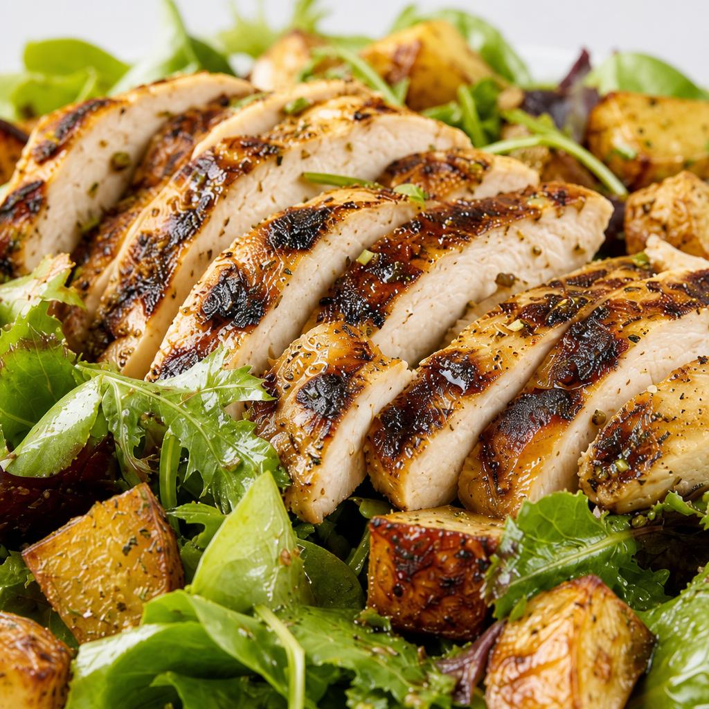 Grilled Chicken & Potato from Heir's Pears, photo 3
