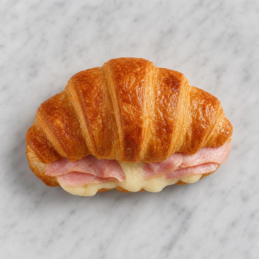 Ham & Cheese Croissant from Heir's Pears, photo 2