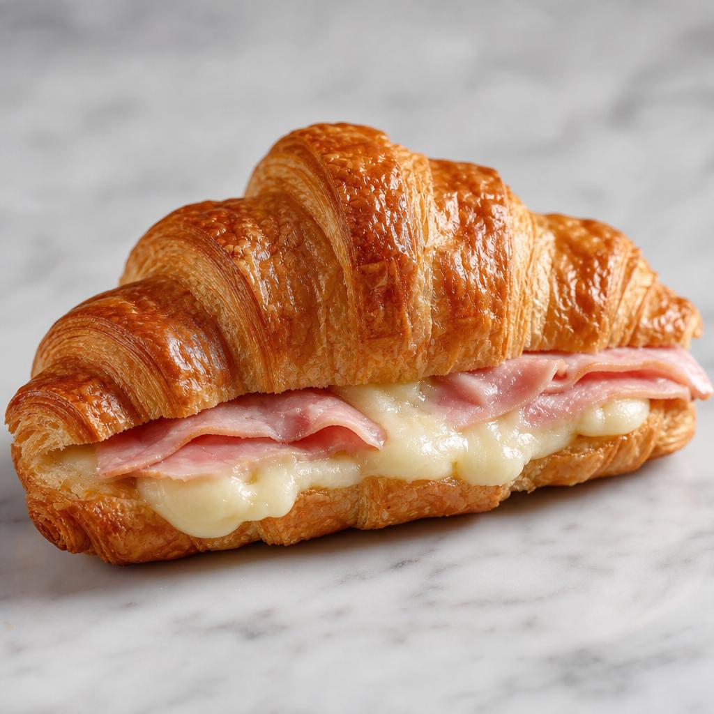 Ham & Cheese Croissant from Heir's Pears