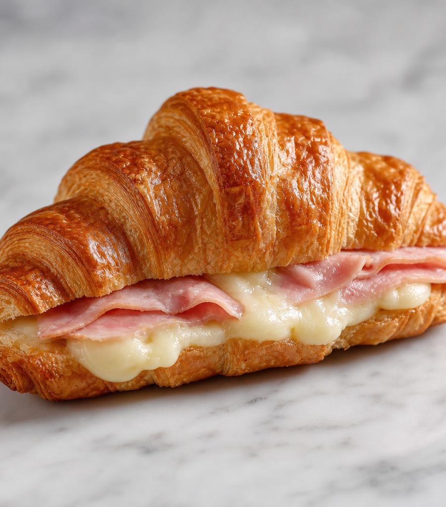 Ham & Cheese Croissant