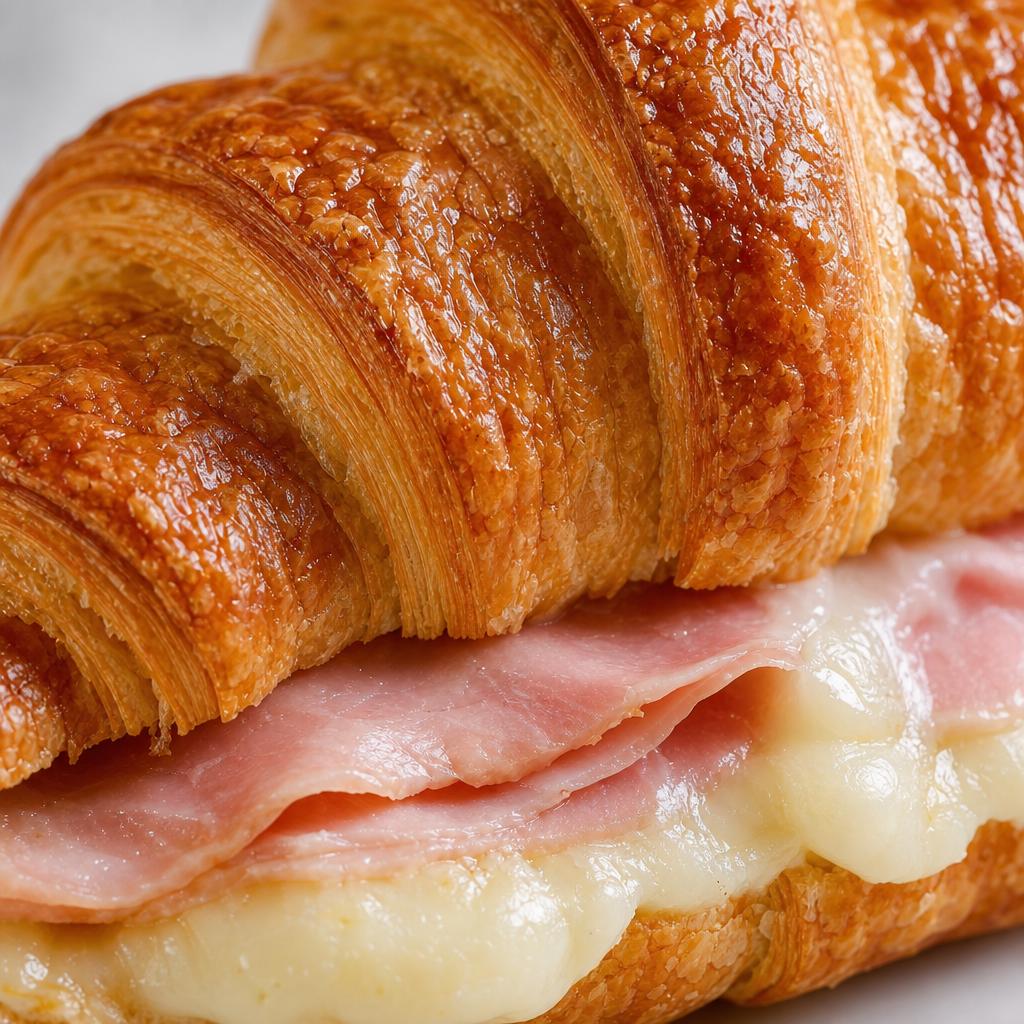 Ham & Cheese Croissant from Heir's Pears, photo 3