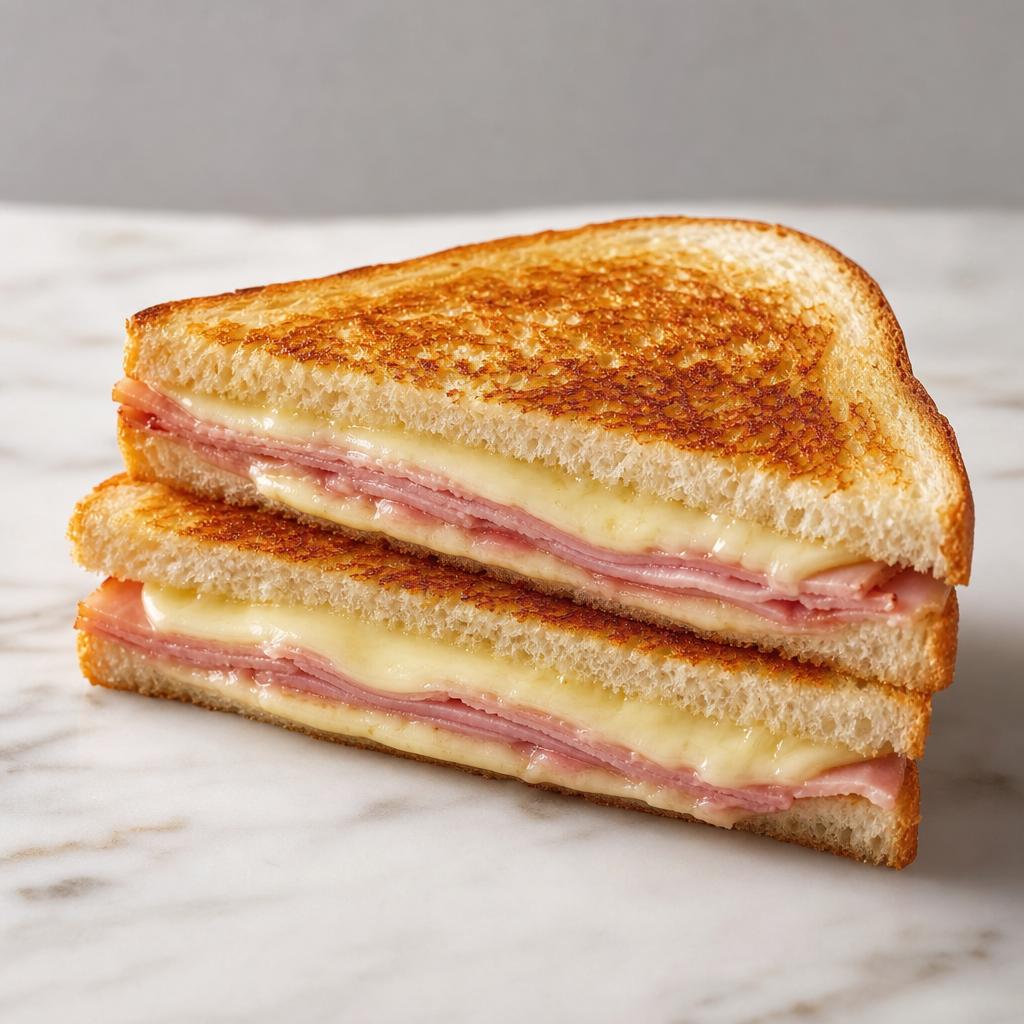Ham & Cheese Sandwich from Heir's Pears
