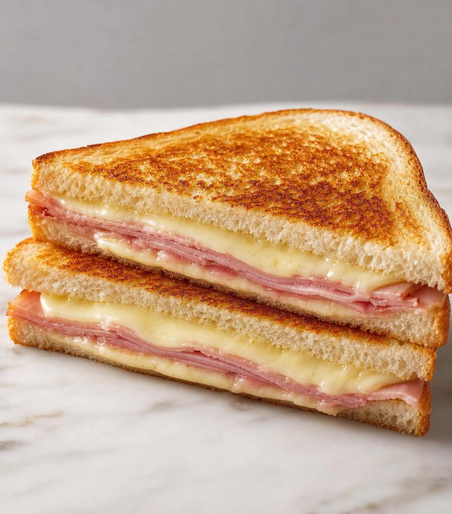 Ham & Cheese Sandwich