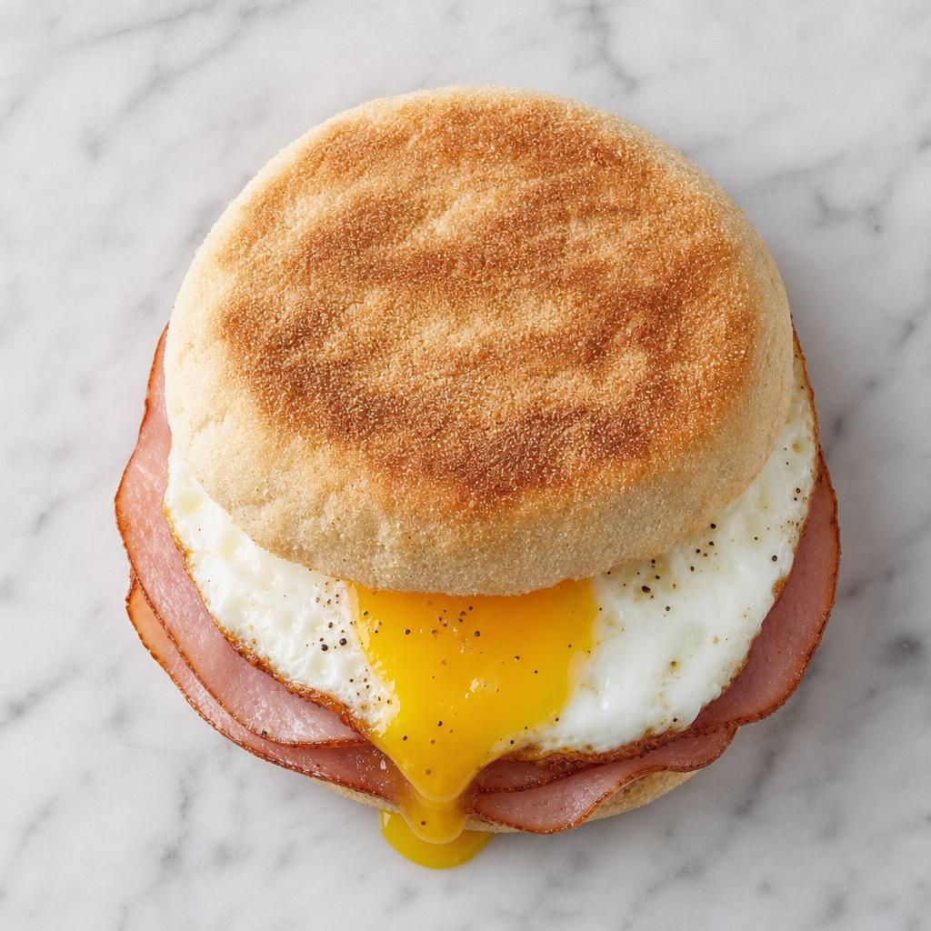 Ham & Egg English Muffin from Heir's Pears, photo 2
