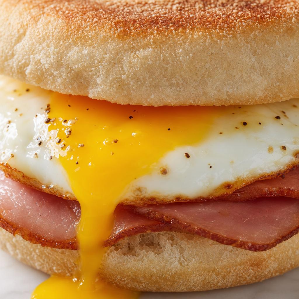 Ham & Egg English Muffin from Heir's Pears, photo 3