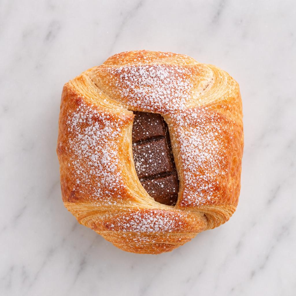 Mini Chocolate Croissant from Heir's Pears, photo 2