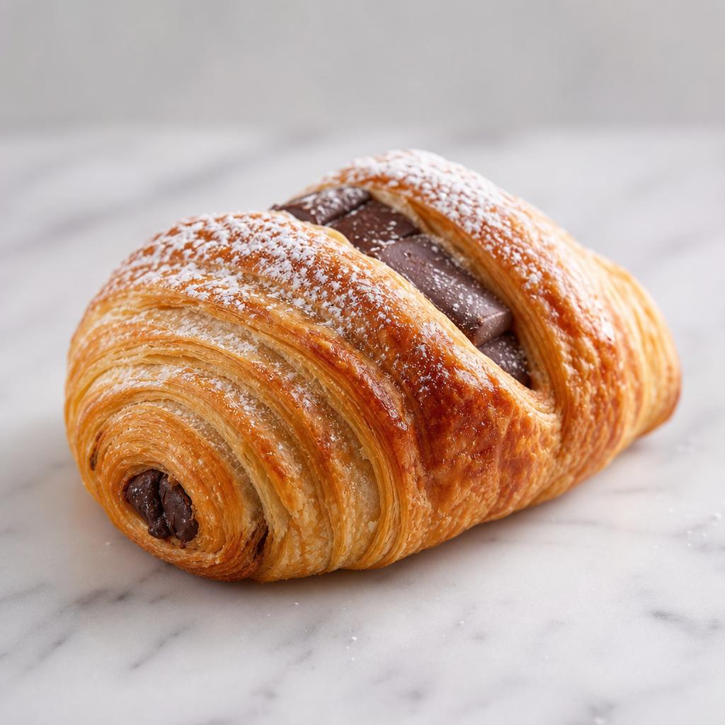 Mini Chocolate Croissant from Heir's Pears