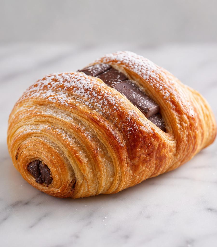 Mini Chocolate Croissant