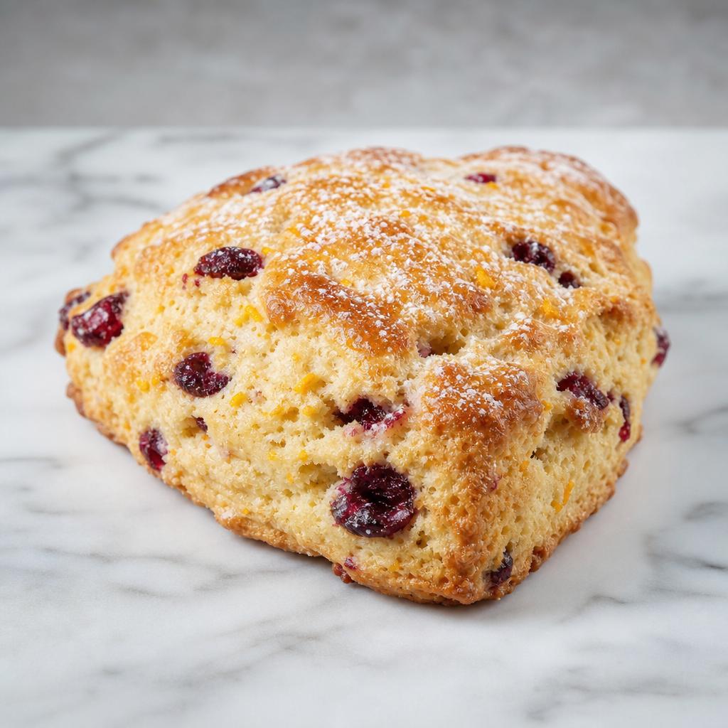 Orange Cranberry Scone from Heir's Pears