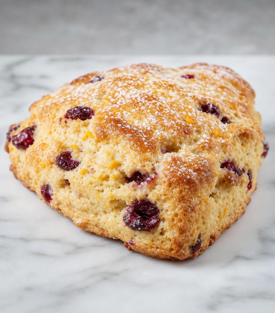 Orange Cranberry Scone