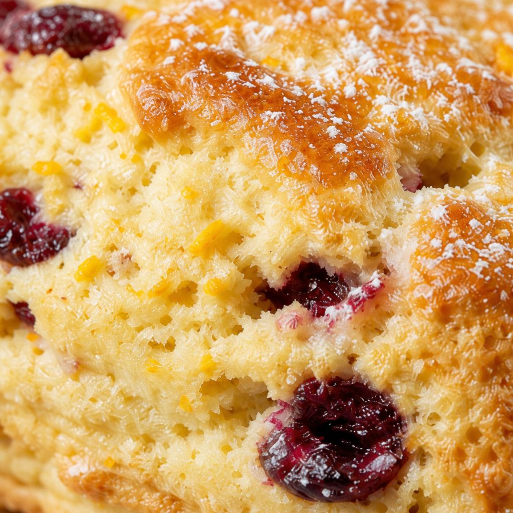 Orange Cranberry Scone from Heir's Pears, photo 3