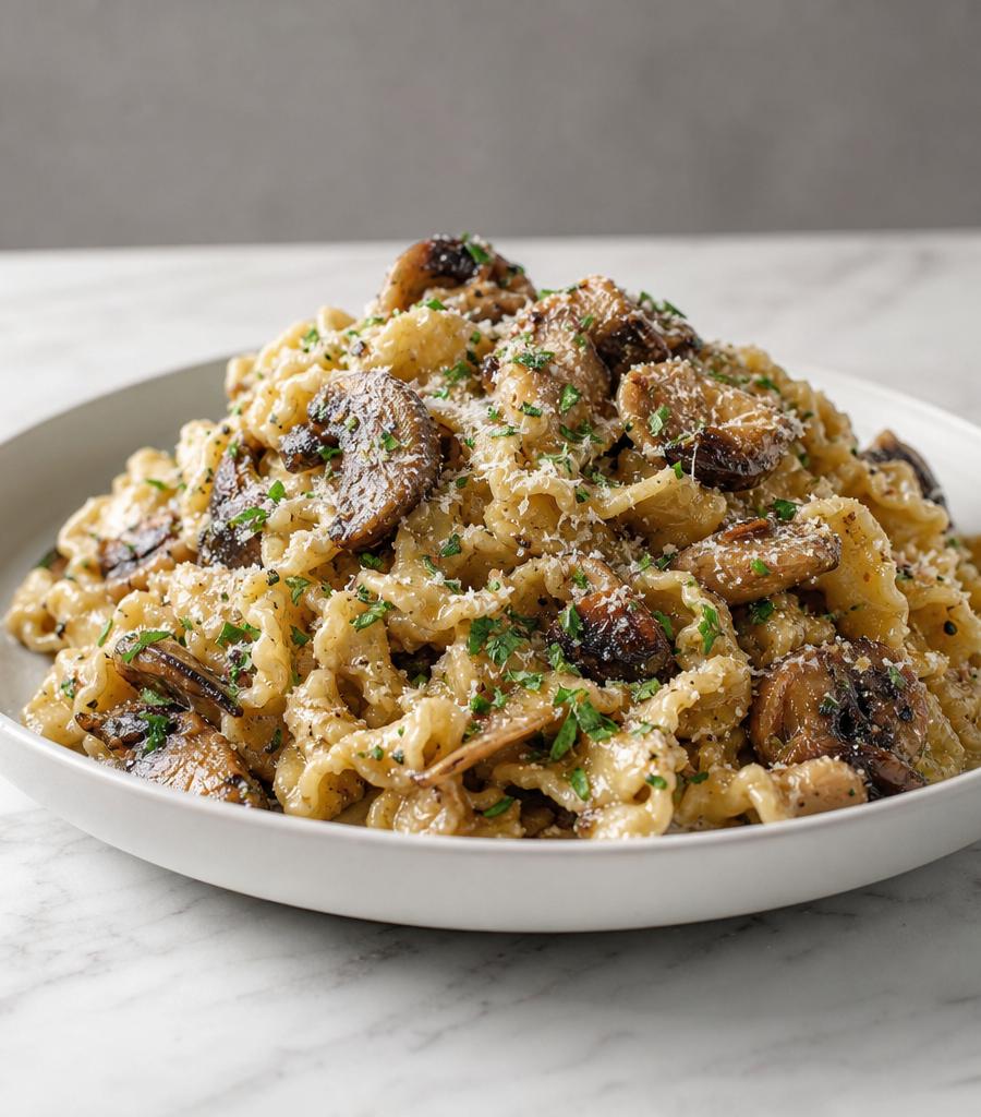 Pasta Salad - Truffle Mushroom