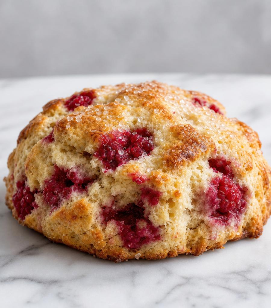 Raspberry Scone