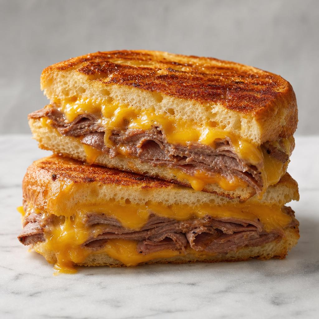 Roast beef & Cheddar from Heir's Pears