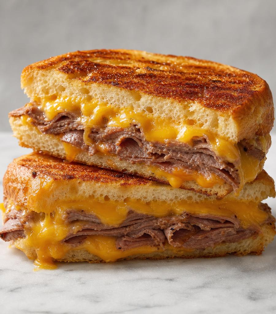 Roast beef & Cheddar
