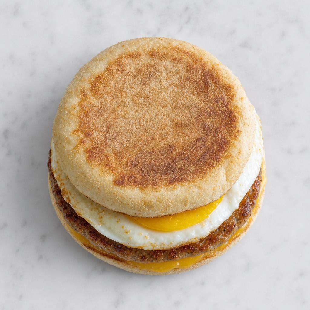 Sausage & Egg English Muffin from Heir's Pears, photo 2