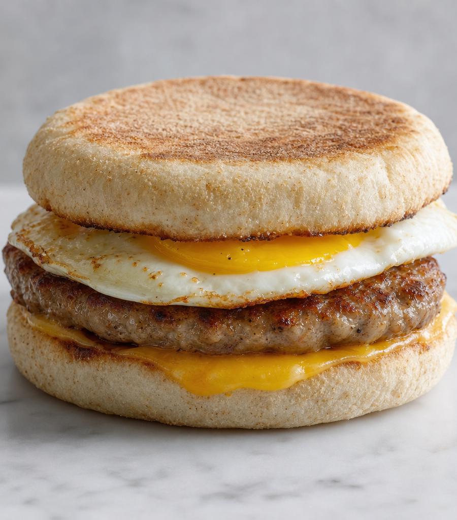 Sausage & Egg English Muffin