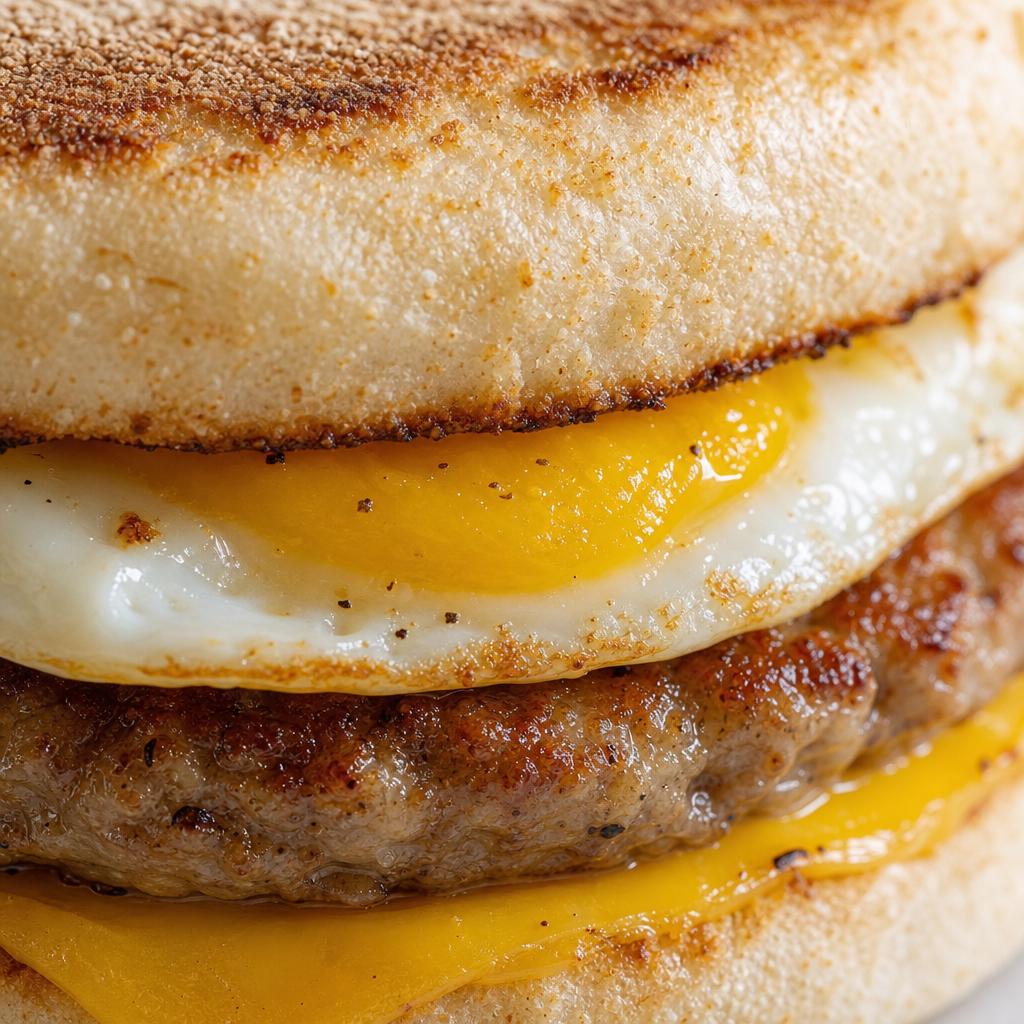 Sausage & Egg English Muffin from Heir's Pears, photo 3