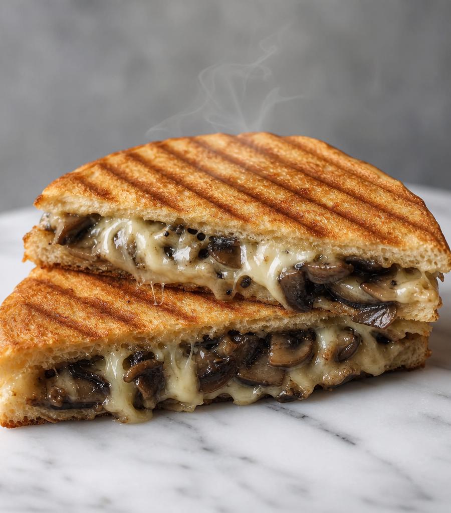 Truffle Mushroom Melt