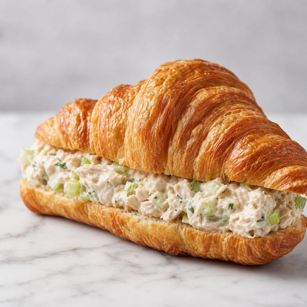 Tuna Salad Croissant from Heir's Pears