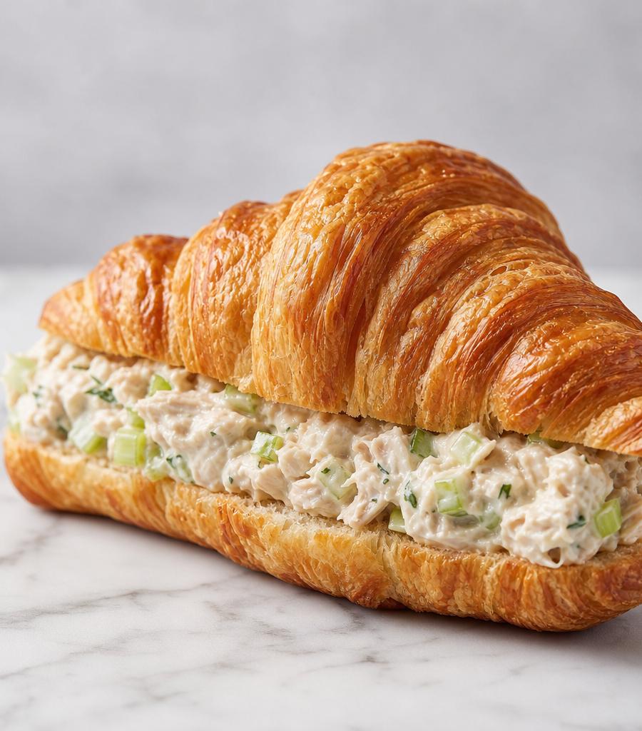 Tuna Salad Croissant