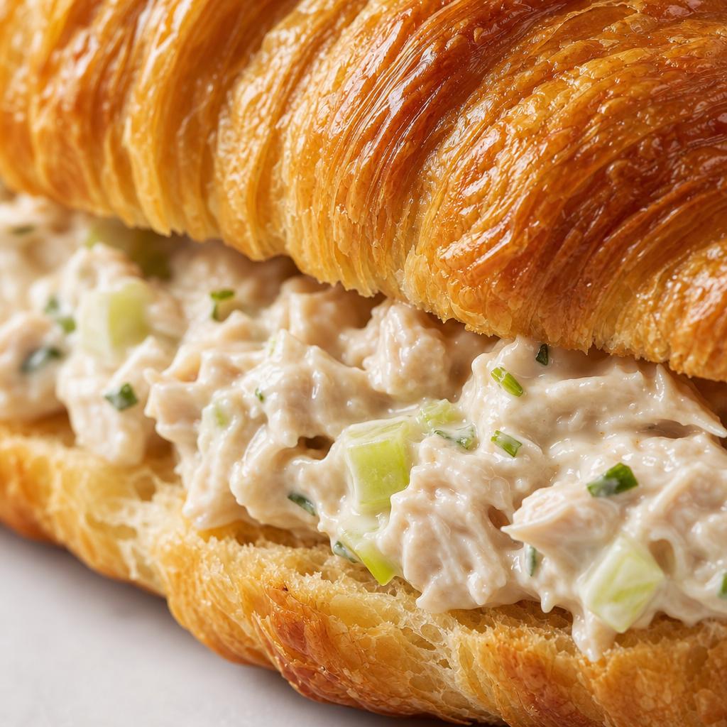 Tuna Salad Croissant from Heir's Pears, photo 3