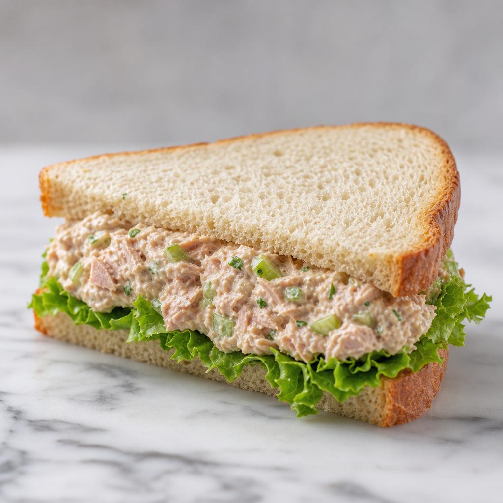 Tuna Salad Sandwich from Heir's Pears