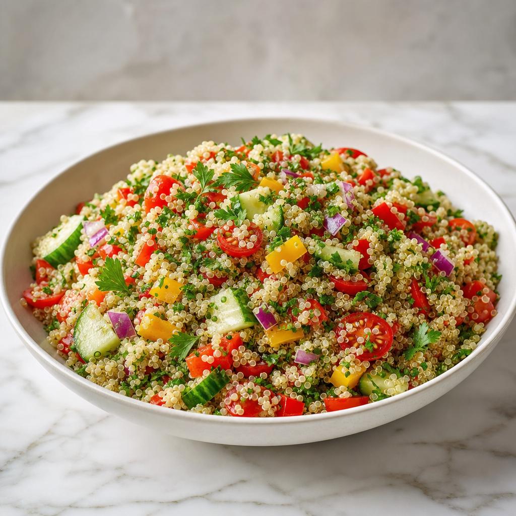 Vegetarian Quinoa from Heir's Pears