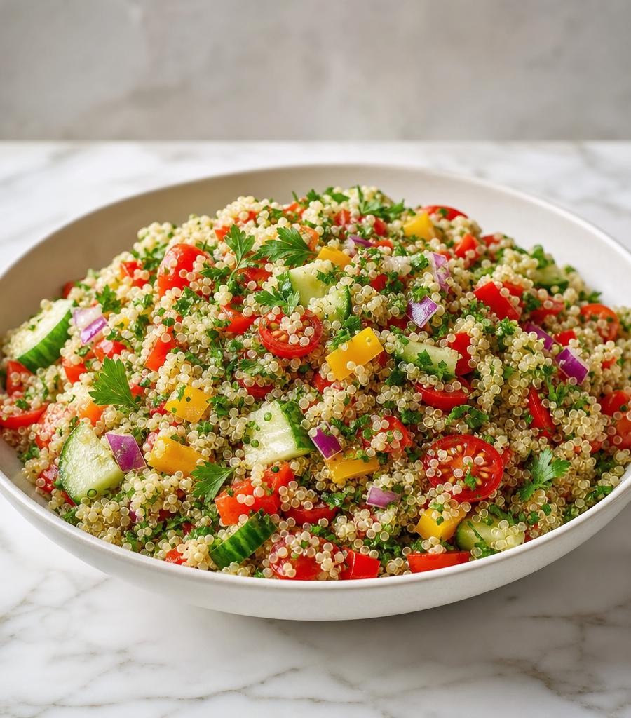 Vegetarian Quinoa