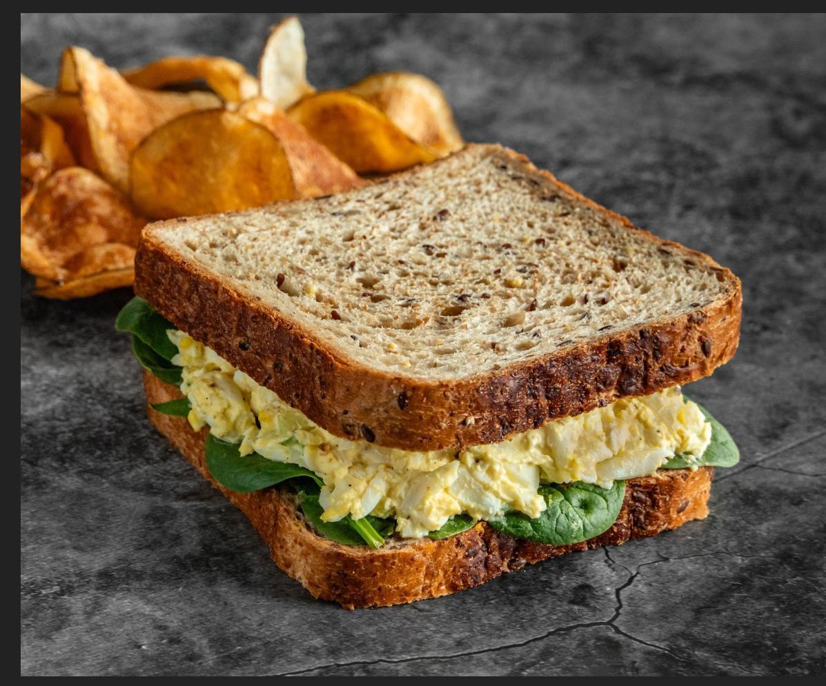1950 Egg Salad from Heir's Pears