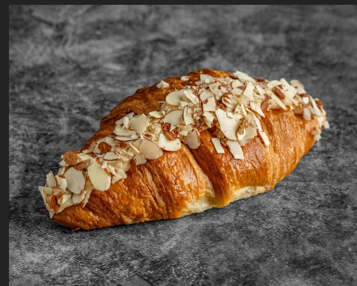 Almond Croissant from Heir's Pears