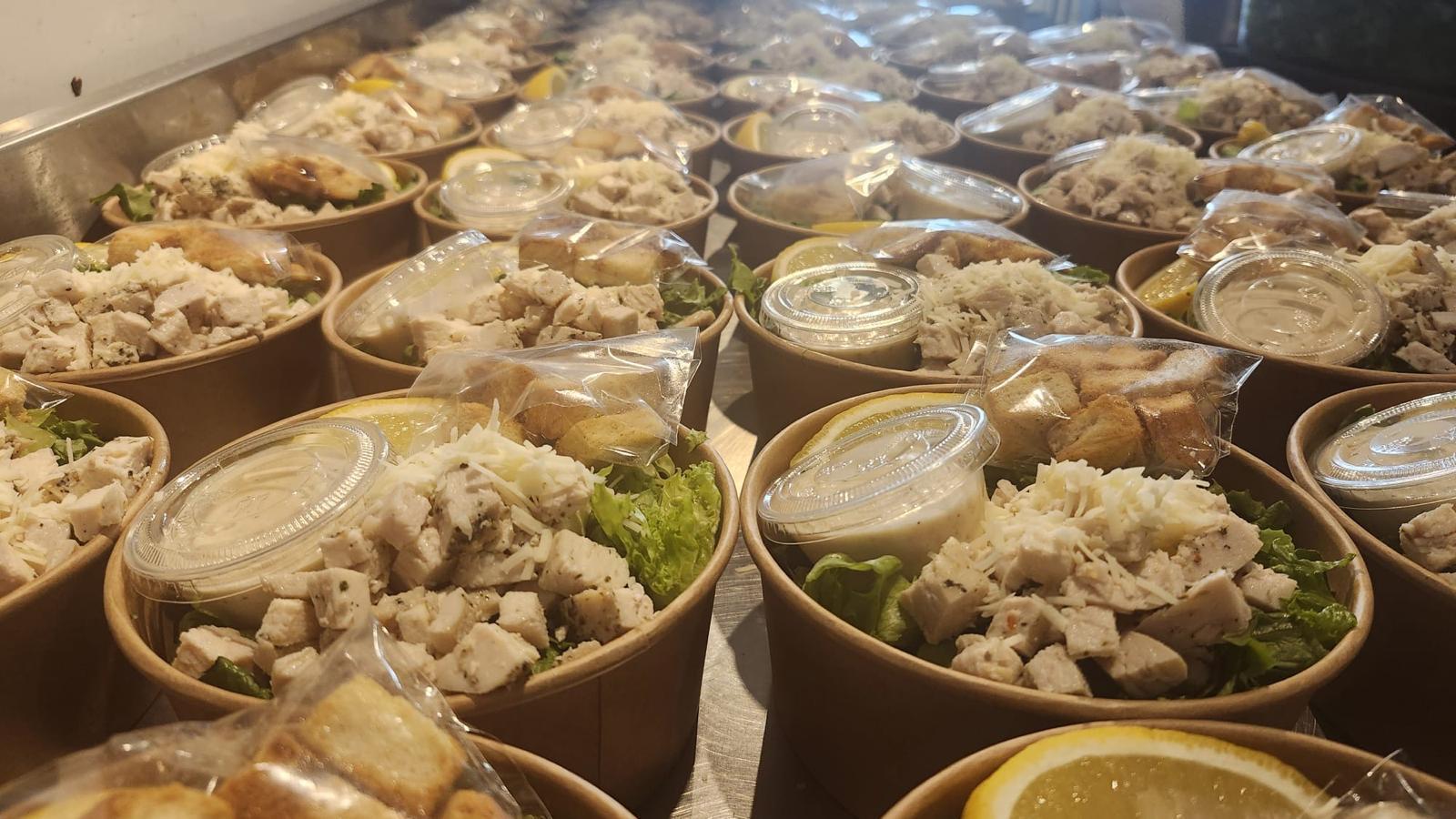 Chicken Caesar Salad from Heir's Pears
