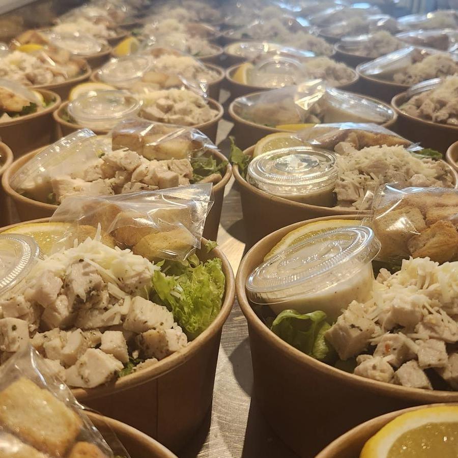 Chicken Caesar Salad