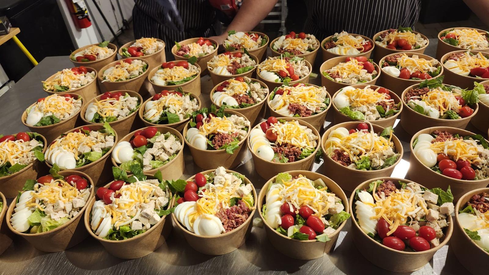 Cobb Salad from Heir's Pears