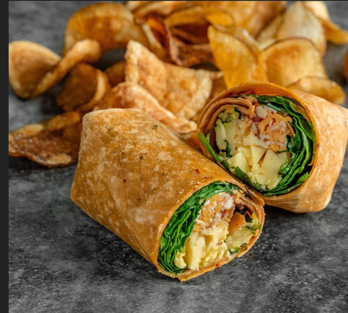 Greek Wrap from Heir's Pears