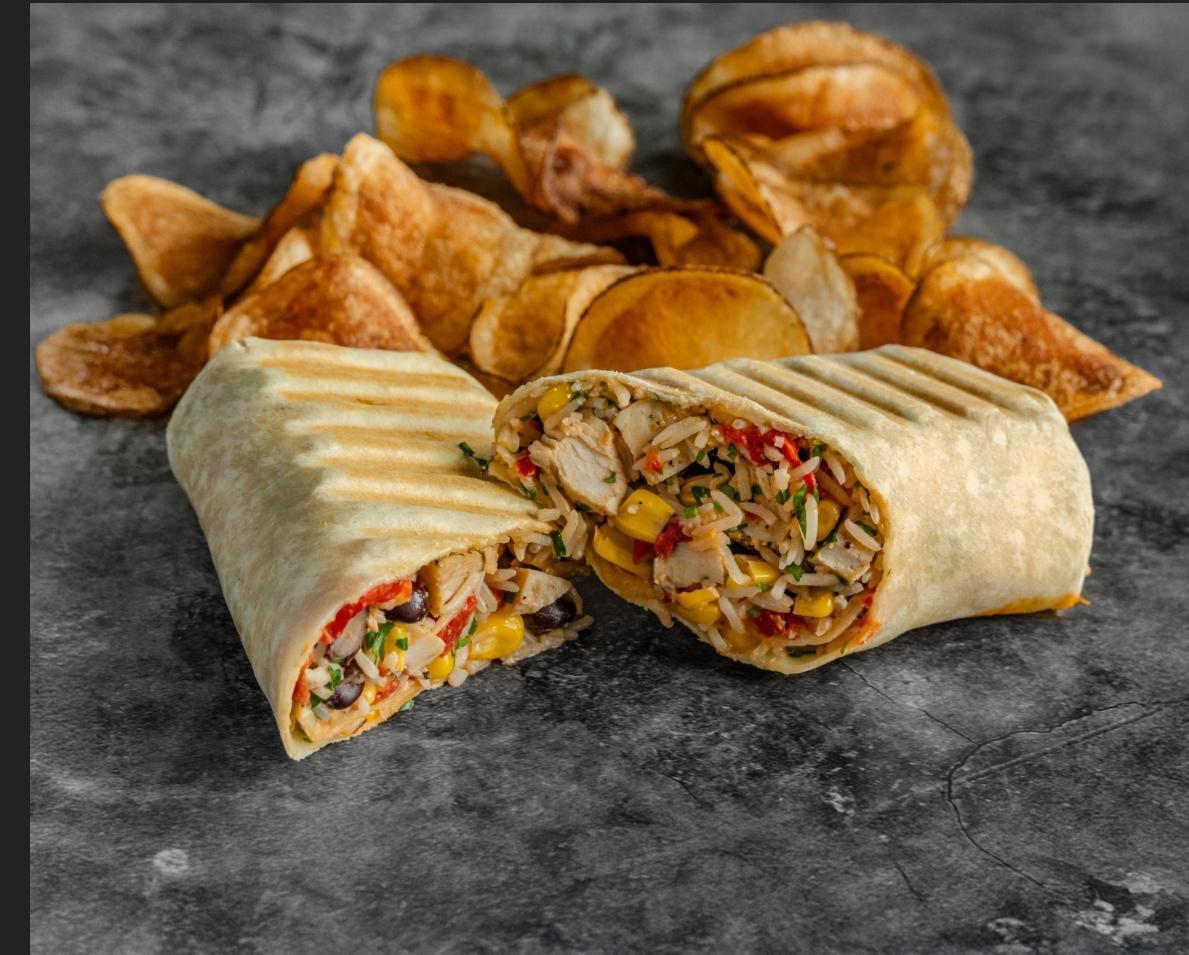 Mexicali Wrap from Heir's Pears