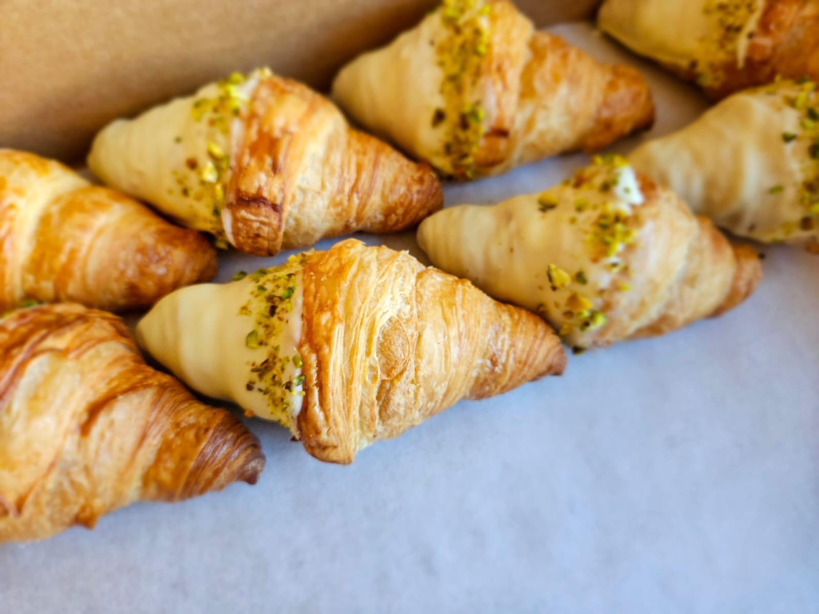 Mini Pistachio Croissant from Heir's Pears