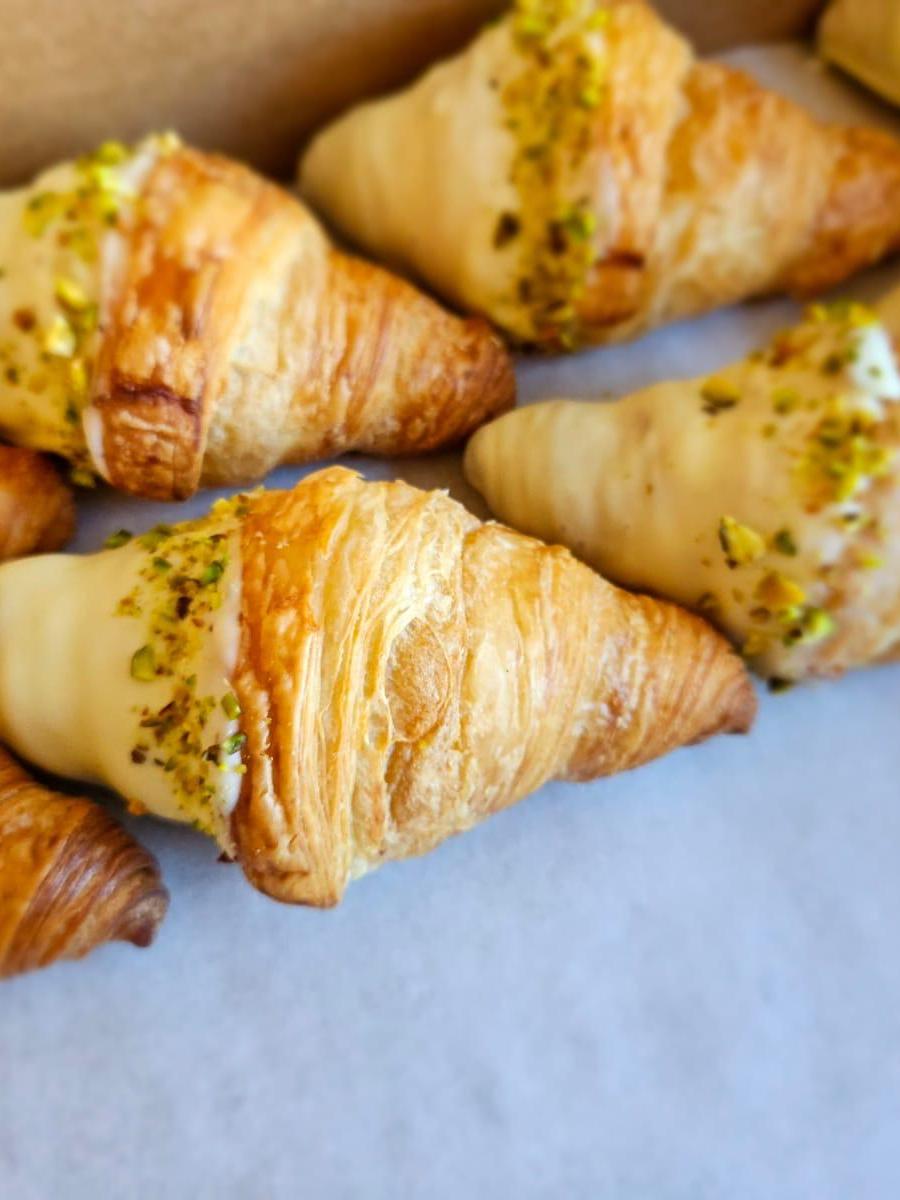 Mini Pistachio Croissant