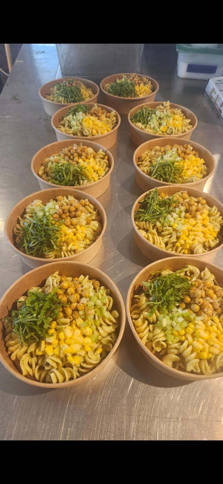 Pasta Salad - Pesto Chicken