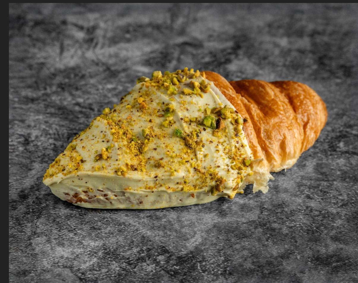 Pistachio Croissant from Heir's Pears