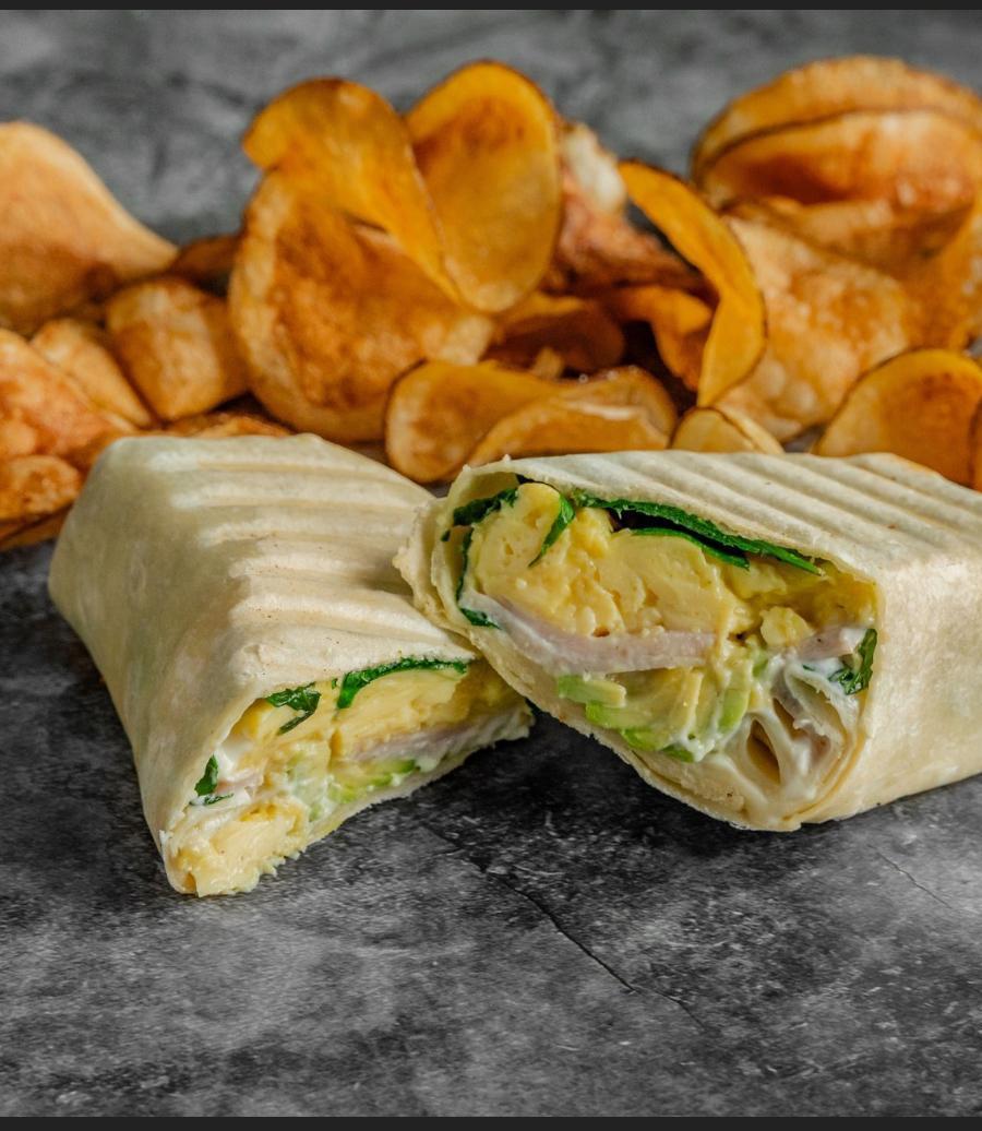 Sausage & Egg Breakfast Wrap